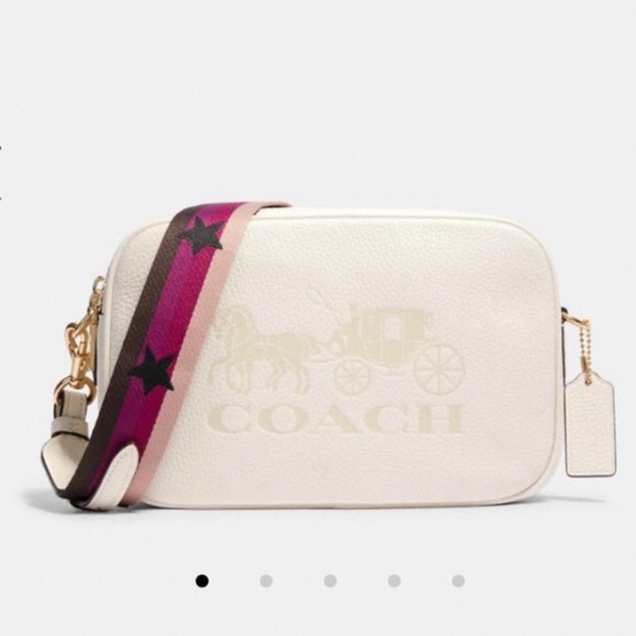 ~sold! Flash Sale! Coach leather crossbody 🦋HP - Picture 2 of 16